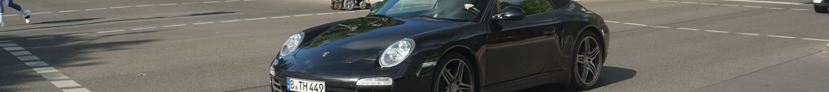 Porsche 997 Carrera 4S Cabriolet MkII