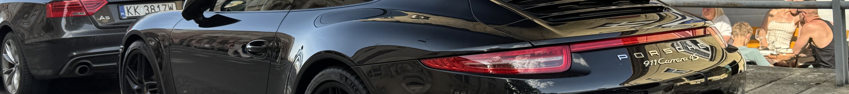 Porsche 991 Carrera 4S MkI