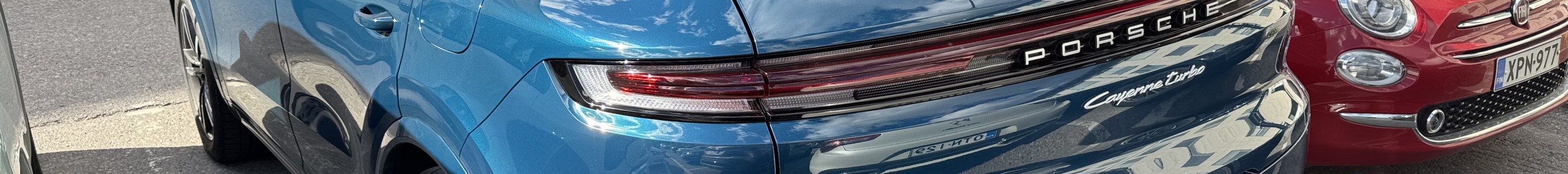 Porsche 9YA Cayenne Turbo E-Hybrid