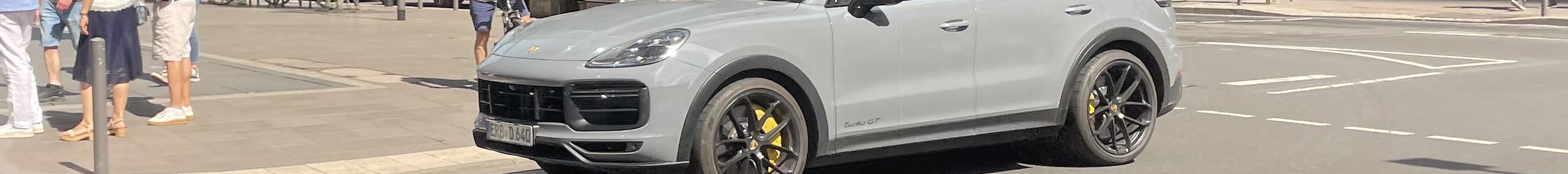 Porsche Cayenne Coupé Turbo GT