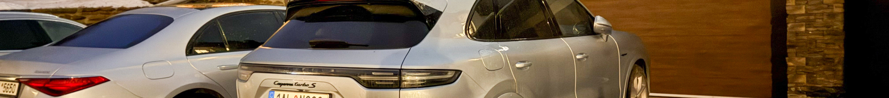 Porsche Cayenne Turbo S E-Hybrid
