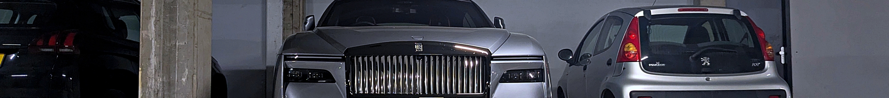 Rolls-Royce Spectre Black Badge