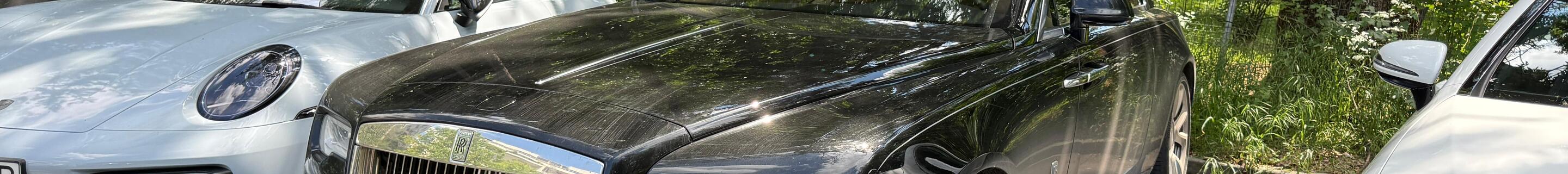 Rolls-Royce Wraith Series II