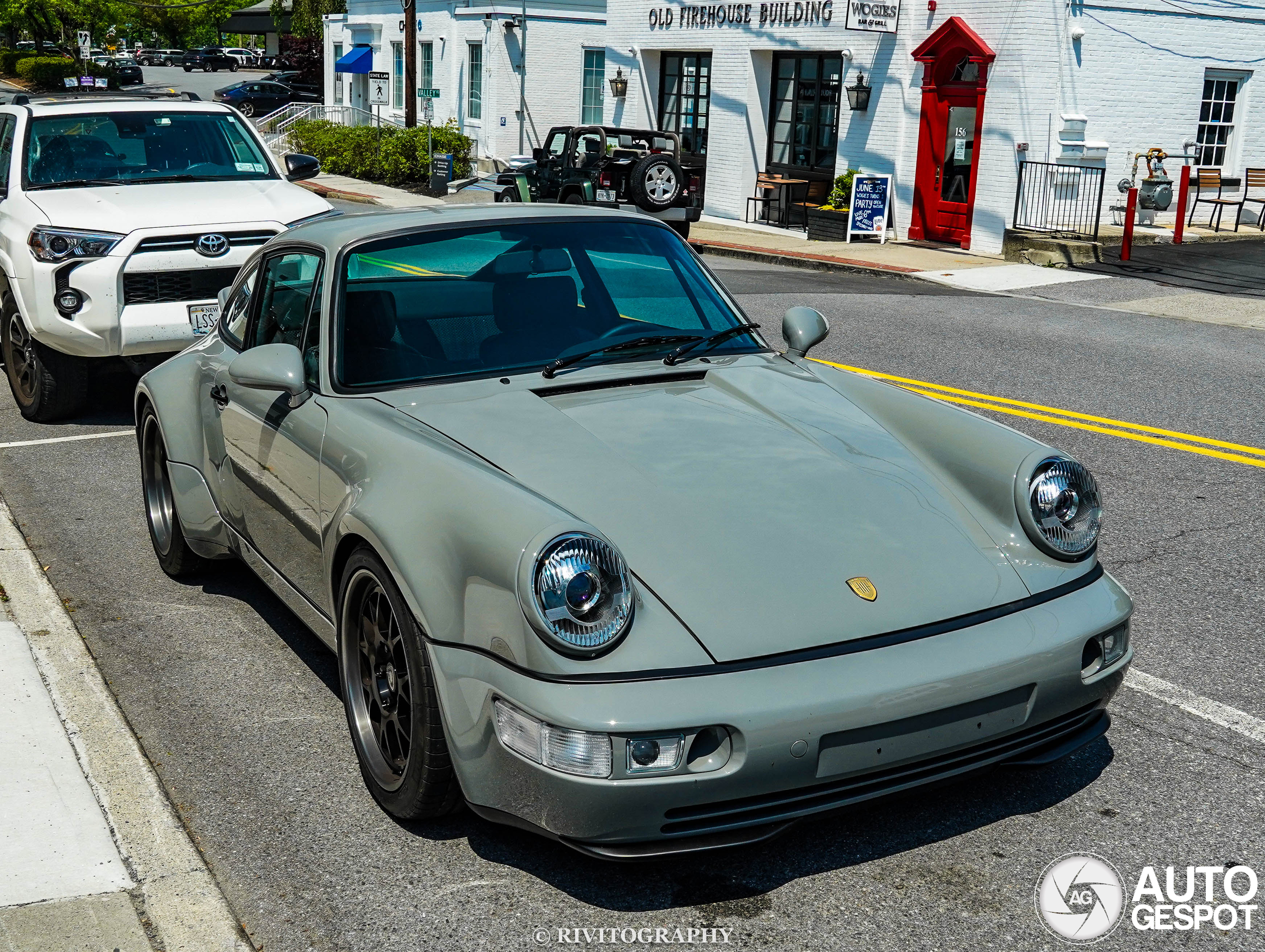 Porsche 964 Sacrilege Motors Enigma Wide-Body Coupe EV