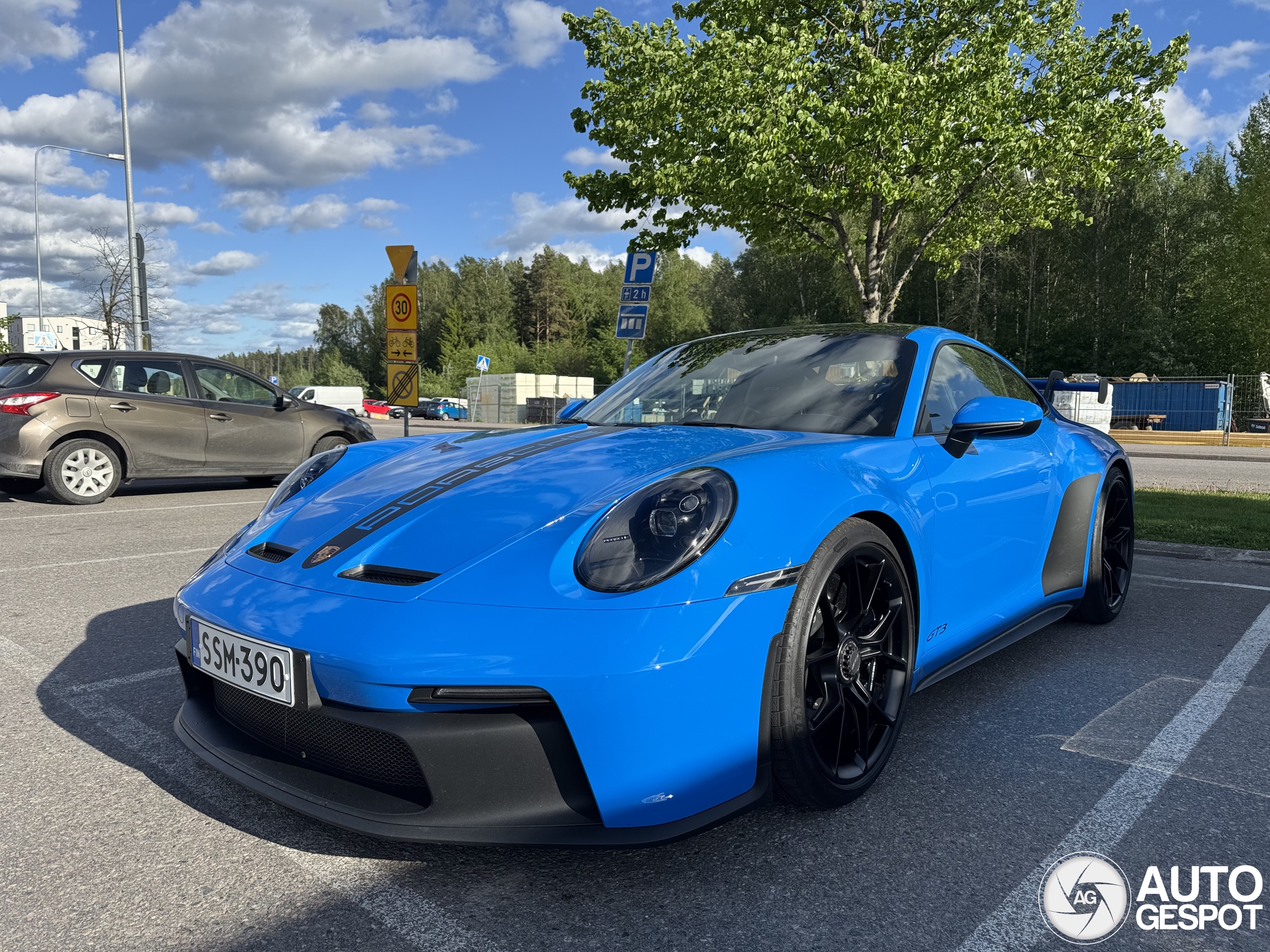 Porsche 992 GT3 MkI