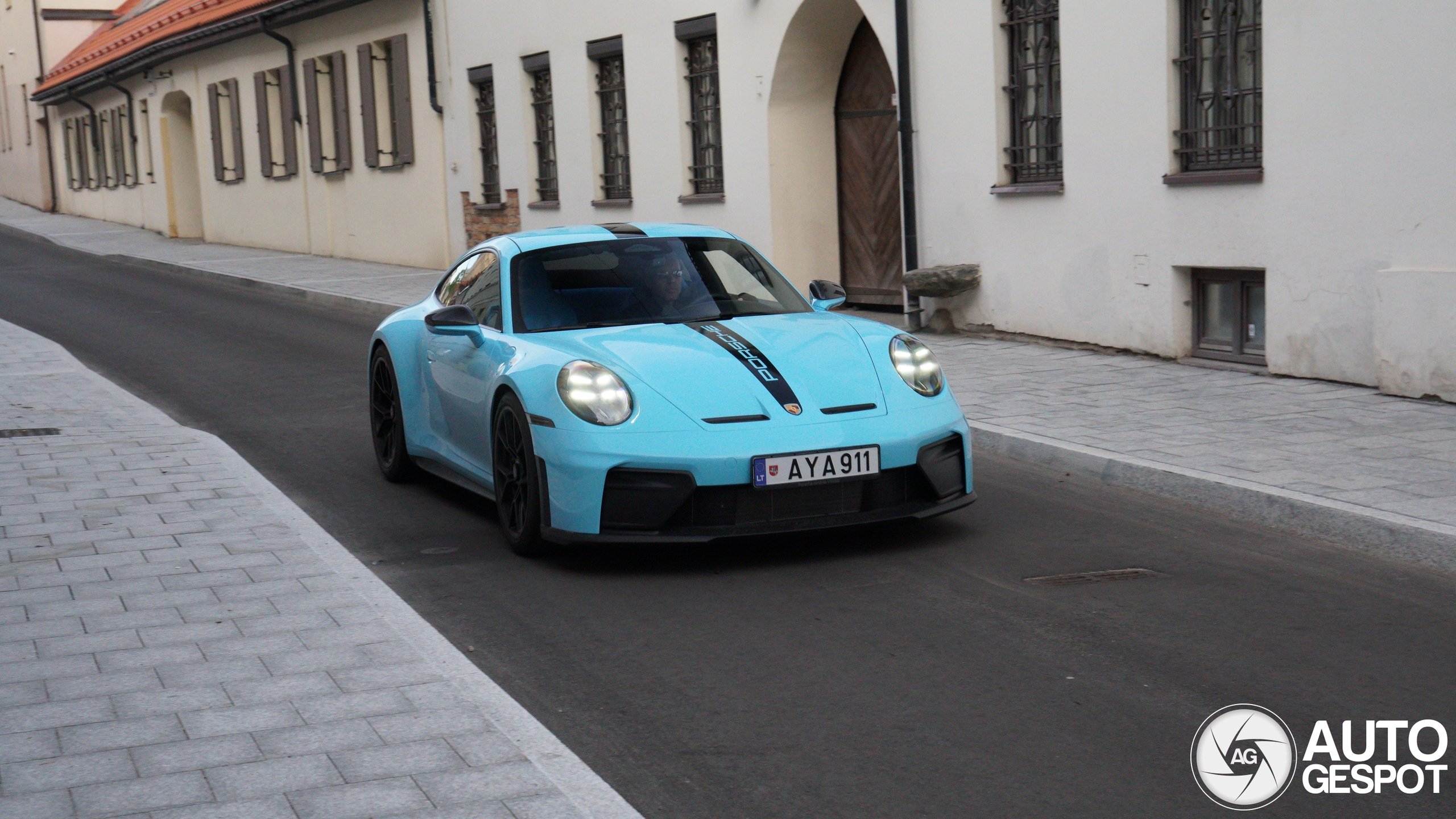 Porsche 992 GT3 Touring MkII