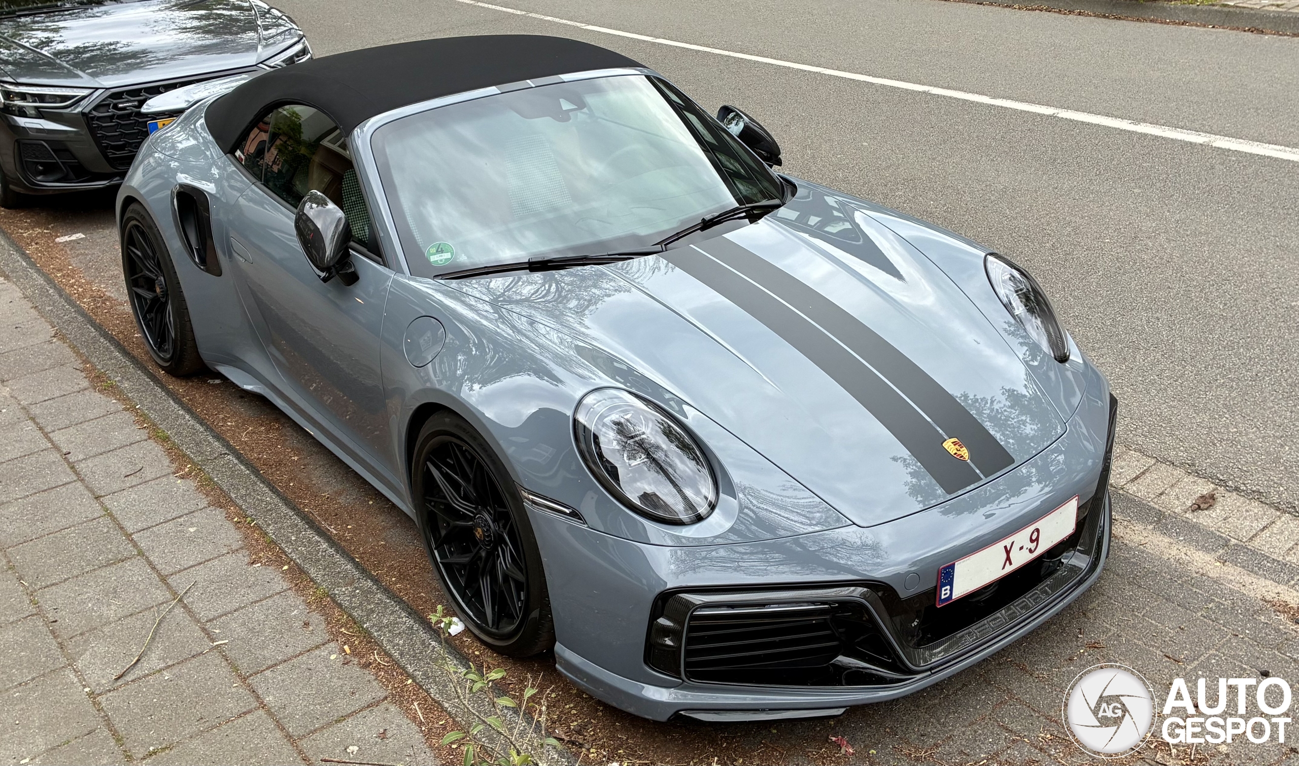 Porsche 992 Turbo S Cabriolet MkI TechArt
