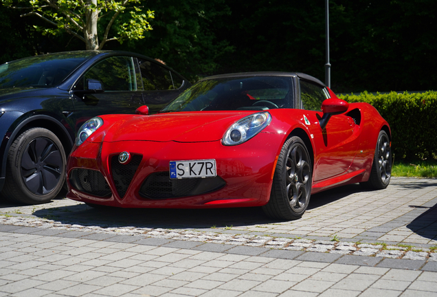 Alfa Romeo 4C Spider