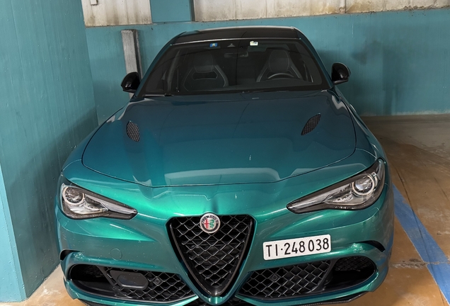 Alfa Romeo Giulia Quadrifoglio 2020