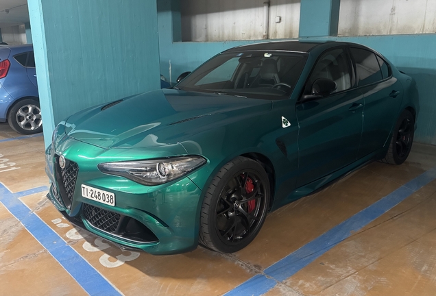 Alfa Romeo Giulia Quadrifoglio 2020
