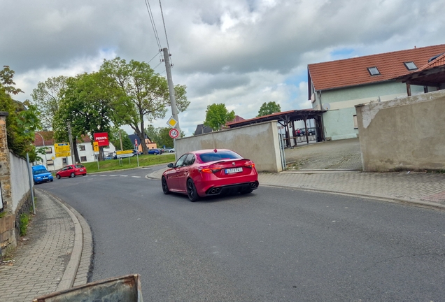 Alfa Romeo Giulia Quadrifoglio