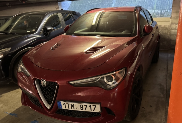Alfa Romeo Stelvio Quadrifoglio