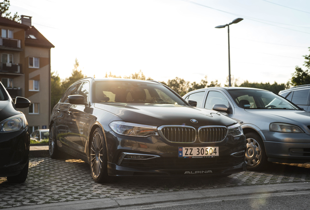 Alpina D5 S Allrad Touring 2017