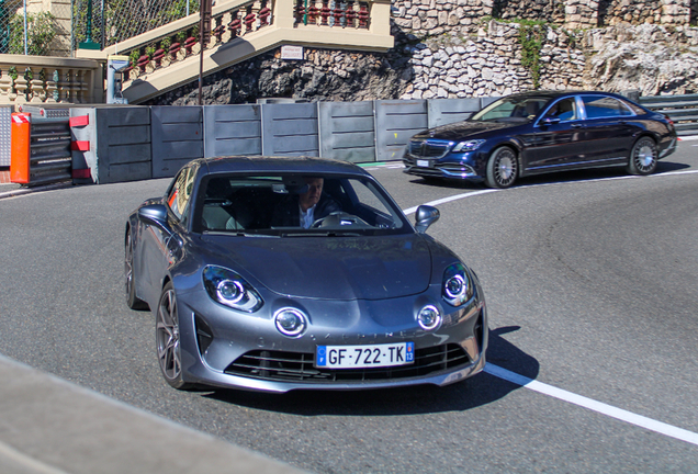 Alpine A110 GT 2022