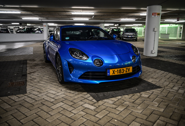 Alpine A110 GT 2022