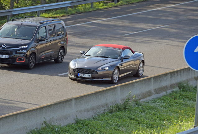 Aston Martin DB9 Volante