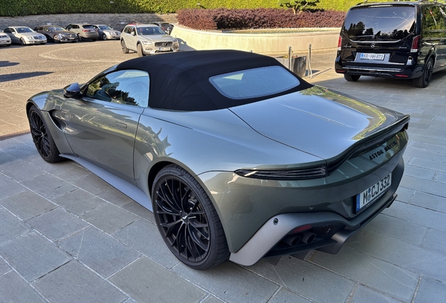 Aston Martin V8 Vantage Roadster 2020