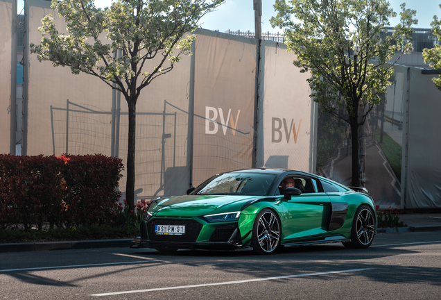 Audi R8 V10 Performance 2019 Maxton Design WideBody