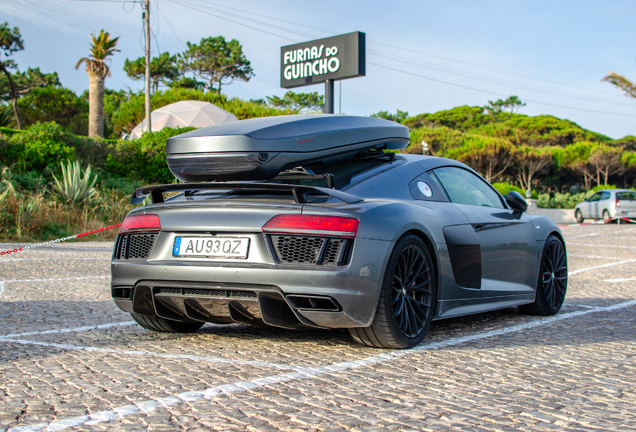 Audi R8 V10 Plus 2015