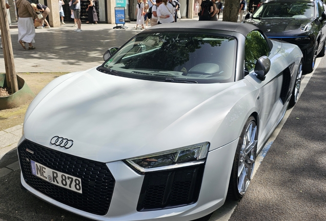 Audi R8 V10 Spyder 2016