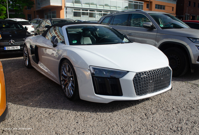 Audi R8 V10 Spyder 2019