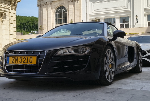 Audi R8 V10 Spyder