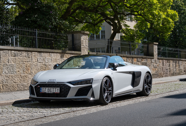 Audi R8 V10 Spyder Performance 2019
