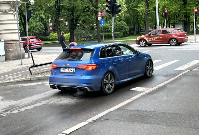Audi RS3 Sportback 8V 2018