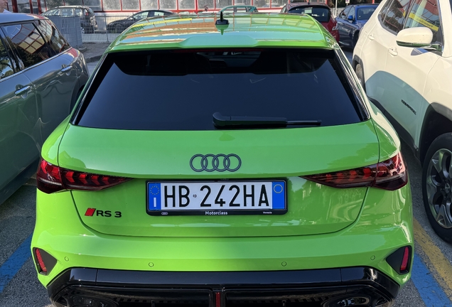 Audi RS3 Sportback 8Y 2025