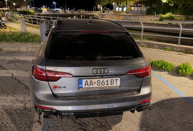 Audi RS4 Avant B9 2020