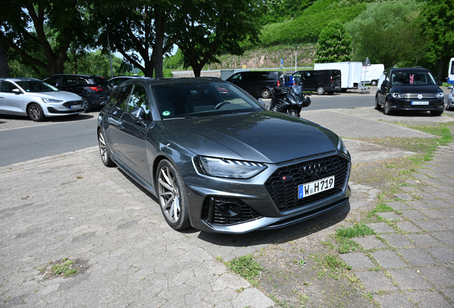 Audi RS4 Avant B9 2020