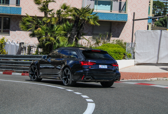 Audi RS6 Avant C8