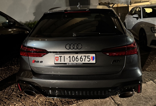 Audi RS6 Avant C8