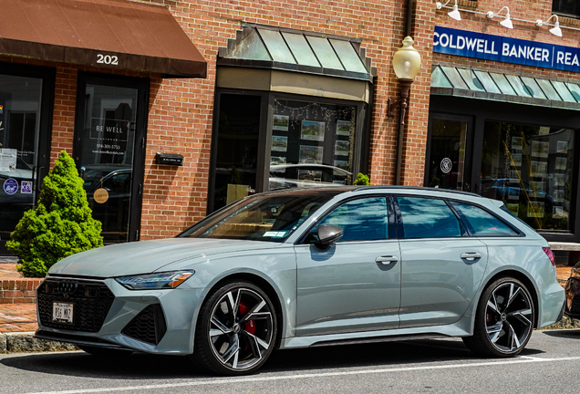 Audi RS6 Avant C8