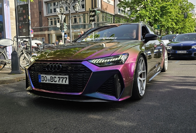 Audi RS6 Avant C8