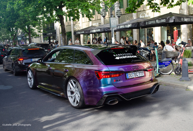 Audi RS6 Avant C8