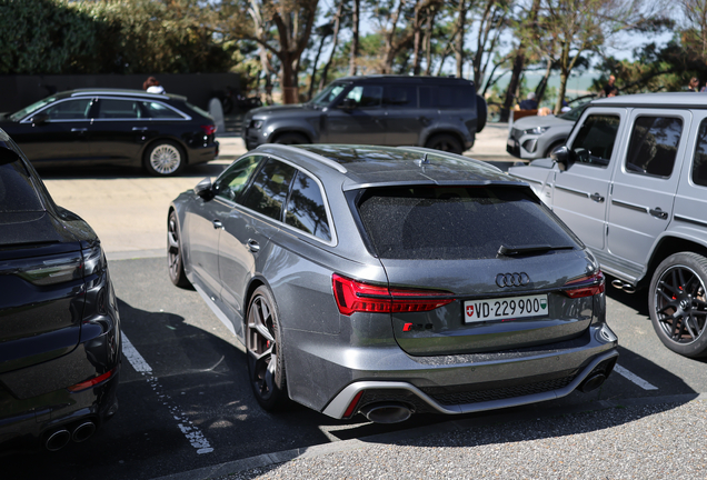 Audi RS6 Avant C8