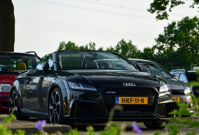 Audi TT-RS Roadster 2017
