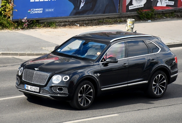 Bentley Bentayga