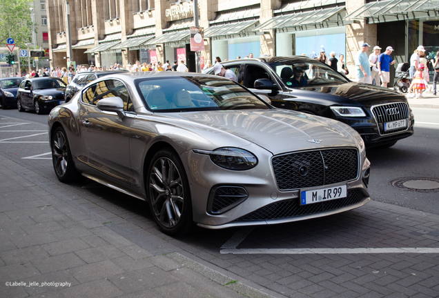 Bentley Continental GT Speed 2025