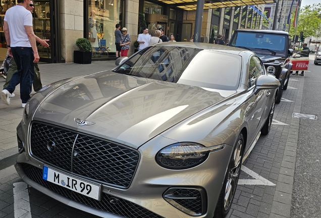 Bentley Continental GT Speed 2025