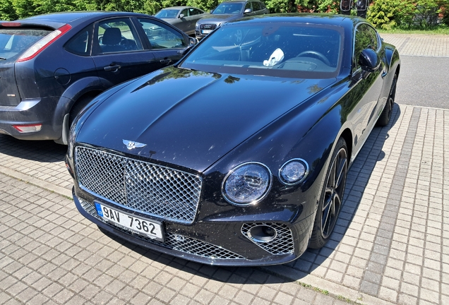 Bentley Continental GT V8 Azure