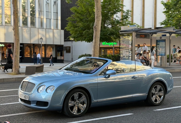 Bentley Continental GTC