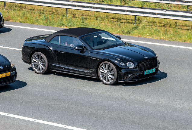 Bentley Continental GTC Speed 2021