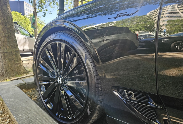 Bentley Continental GTC Speed 2021