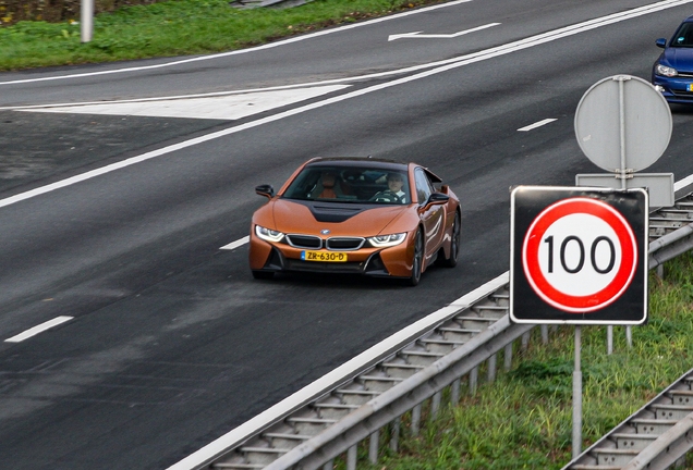 BMW i8 2018