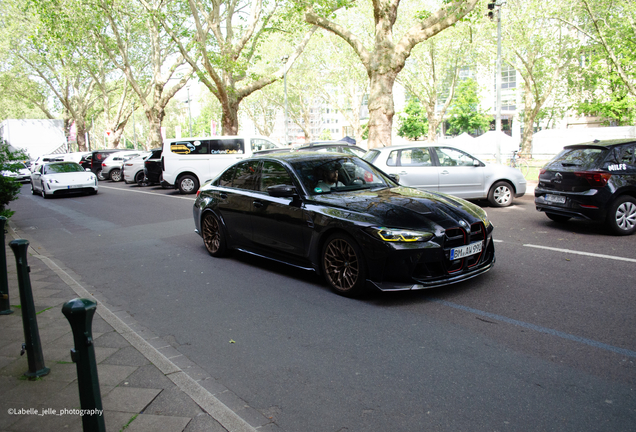 BMW M3 G80 CS