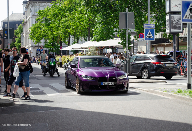 BMW M3 G80 Sedan