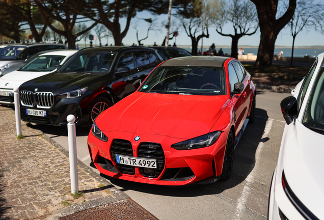 BMW M3 G80 Sedan Competition