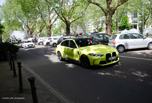 BMW M3 G80 Sedan Competition